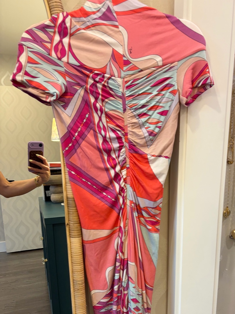 Emilio Pucci Dress- Cap Sleeve or Off Shoulder - PUCCI SUMMER!! - Picture 5 of 12